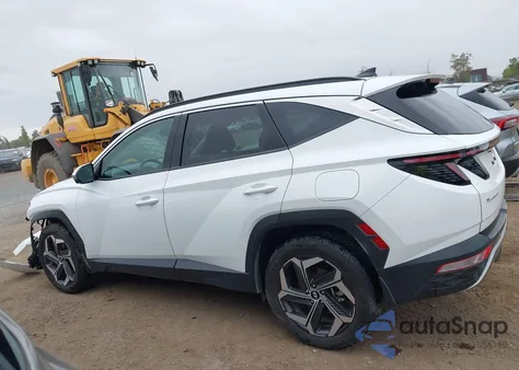 2023 Hyundai Tucson Limited z USA, uszkodzony, nr VIN 5NMJECAE4PH213089